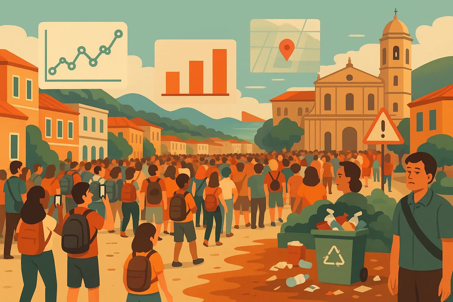 Pressão turística: como medir antes de virar problema