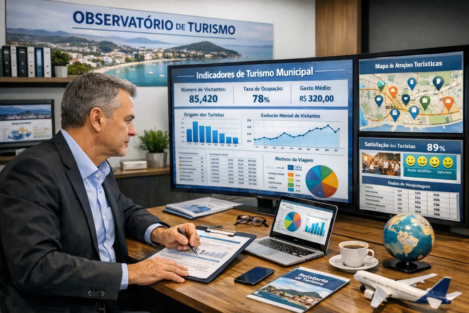 O que é um Observatório de Turismo Municipal e por que seu município pode ter um