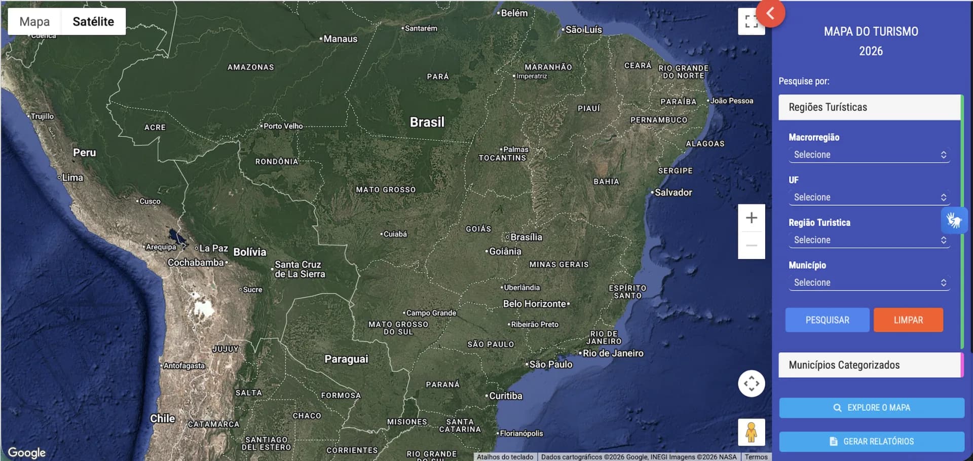 O que é a IGR e qual o seu papel no turismo regional