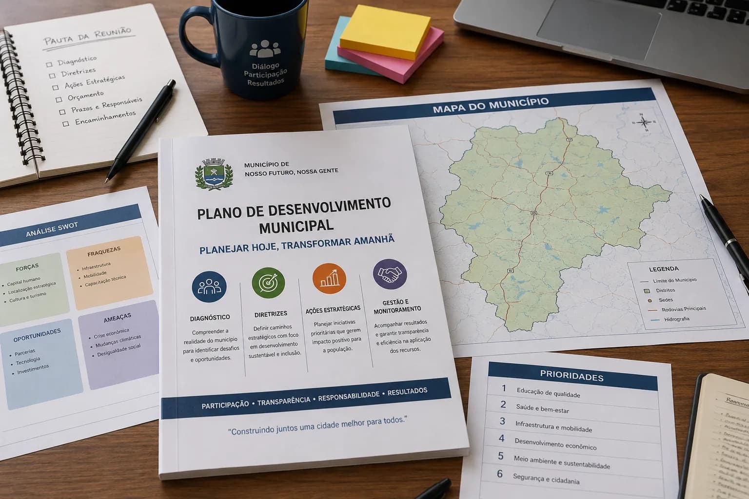 Plano Municipal de Turismo e Plano Diretor de Turismo: qual a diferença e qual o seu município precisa