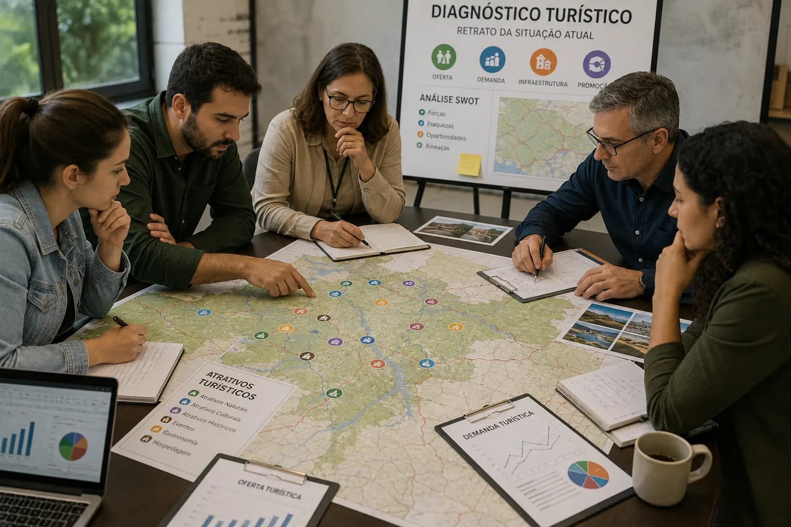 Diagnóstico turístico: o que é, para que serve e como fazer no seu município